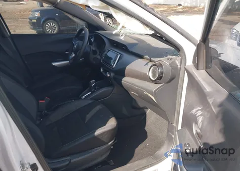 2019 Nissan Kicks Sv из США, поврежденный, VIN 3N1CP5CU7KL562863